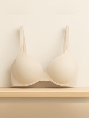 Secret Treasures Beige Molded T-Shirt Bra